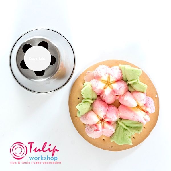 Насадка Малазийский Цветок №203 Большая Звезда (XL размер) - Russian Flower Nozzle # 203 - Blossom - XL size Насадка Малазийский Цветок №203 Большая Звезда (XL размер) - Russian Flower Nozzle # 203 - Blossom - XL size