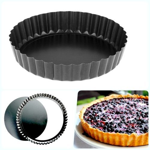 Форма для выпечки металлическая антипригарная | Тарт ∅ 11-32 см (съёмное дно) Форма для выпечки металлическая антипригарная | Тарт ∅ 11-32 см (съёмное дно)