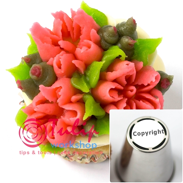 Насадка Малазийский Цветок №220 Фиалка Гармония | XL размер (Russian Flower Nozzle XL size # 220 Sun-dancer Cup | XL size | By Tulip Workshop)