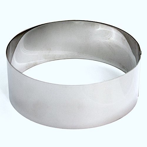 Формы для выпечки нерж.сталь | Кольца (высота 14.5 см, Ø 14-30 см) Формы для выпечки нерж.сталь | Кольца (высота 14.5 см, Ø 14-30 см)