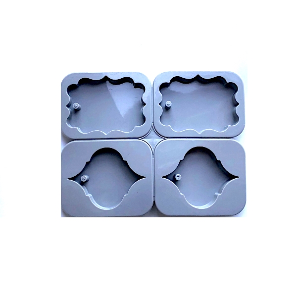 Силиконовая мини форма универсальная 175*135*10 мм (мод. grb+hr 4-1-3) Силиконовая мини форма универсальная 175*135*10 мм (мод. grb+hr 4-1-3)