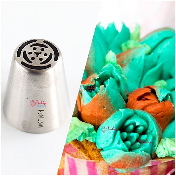 Насадка Тюльпан №1 шести лепестковая | L размер (Russian Tulip Nozzle #1 Six Petals | L size | by Tulip Workshop) Насадка Тюльпан №1 шести лепестковая | L размер (Russian Tulip Nozzle #1 Six Petals | L size | by Tulip Workshop)