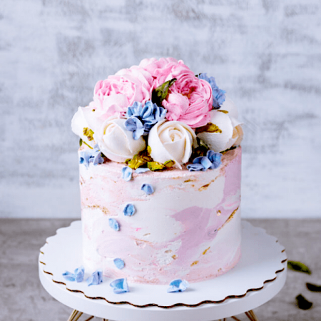 Набор (мини) кондитерские инструменты 5 шт ЗЕФИРНАЯ Флористика от Малиновки (в.2)