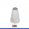 Кондитерская насадка 234 Tulip™ Травка с фасонными дырочками Кондитерская насадка 234 Tulip™ Травка с фасонными дырочками