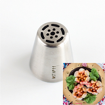 Насадка Тюльпан №11 Нежная | L размер (Russian Tulip Nozzle #11 Tender Six Petals | L size | by Tulip Workshop) Насадка Тюльпан №11 Нежная | L размер (Russian Tulip Nozzle #11 Tender Six Petals | L size | by Tulip Workshop)