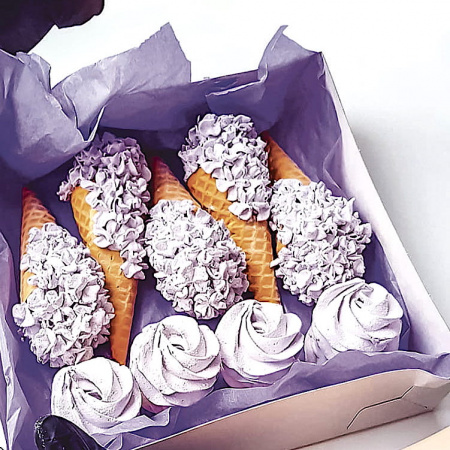 Кондитерская насадка 139 Tulip звезда закрытый центр