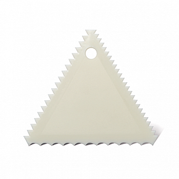 Кондитерский скребок фигурный 11*11*11 см | Корея