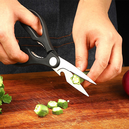 Кухонные Ножницы Многофункциональные из нержавеющей стали Кухонные Ножницы Многофункциональные из нержавеющей стали