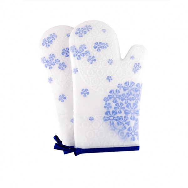 Прихватка-варежка хлопок и силикон (большой размер) | 1 или 2 шт Прихватка-варежка хлопок и силикон (большой размер) | 1 или 2 шт