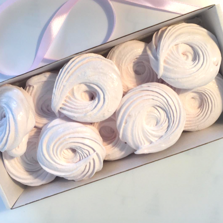 Готовая сухая смесь для приготовления Зефира Клубничная Готовая сухая смесь для приготовления Зефира Клубничная