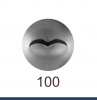 Кондитерские насадки лепесток 2-й изогнутый 99, 100 Tulip™ малый размер