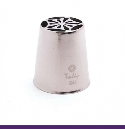 Кондитерская насадка Тюльпан - одним движением 241 Tulip™ Кондитерская насадка Тюльпан - одним движением 241 Tulip™