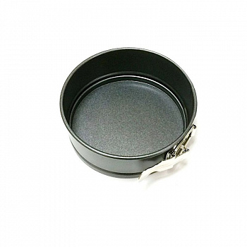 Форма для выпечки металлическая разъёмная антипригарная | мини Кольцо Ø 12 см Форма для выпечки металлическая разъёмная антипригарная | мини Кольцо Ø 12 см