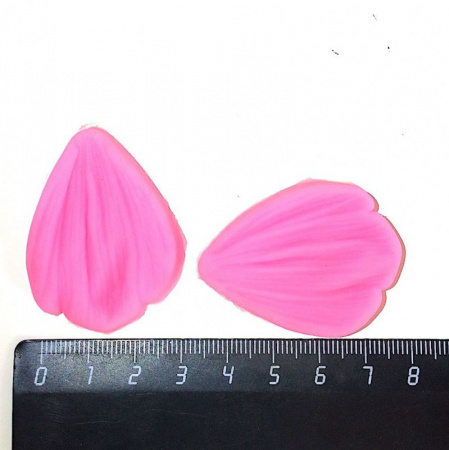 Молд силиконовый (вайнер) лепестки Пиона мини