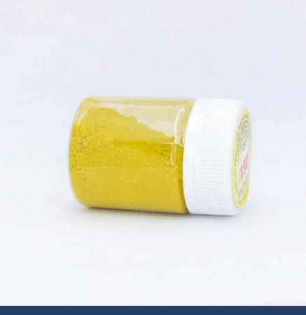 Пищевой краситель сухой ЖИРОрастворимый ЛАК ЛАЙМ (жёлтый лимон) 10 г | 150º Bake!™