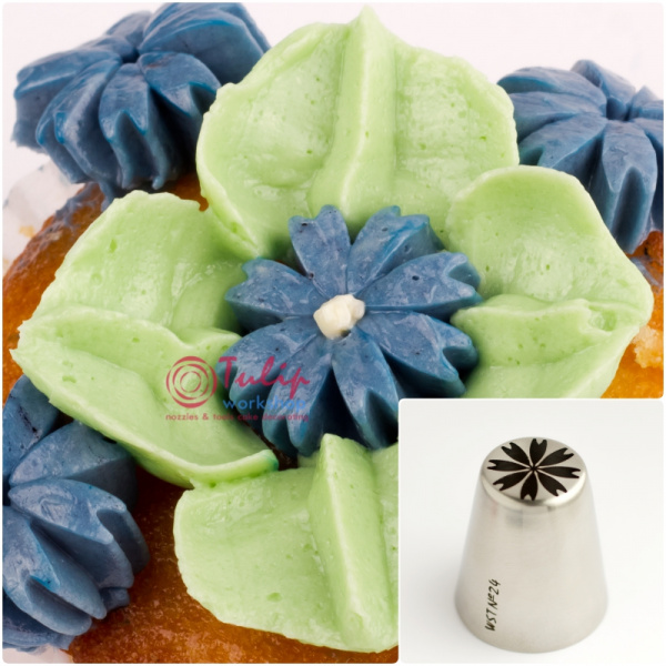 Насадка Цветок №24 Василёк | L размер (Russian Flower Nozzle #24 Sun Flower | L size | By Tulip Workshop) Насадка Цветок №24 Василёк | L размер (Russian Flower Nozzle #24 Sun Flower | L size | By Tulip Workshop)