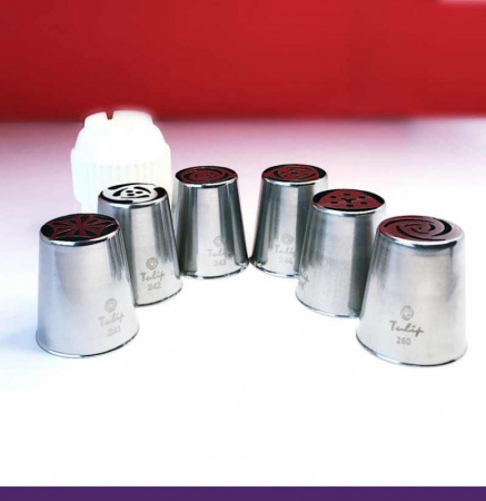 Кондитерская насадка Тюльпан - одним движением 260 Tulip™ Кондитерская насадка Тюльпан - одним движением 260 Tulip™