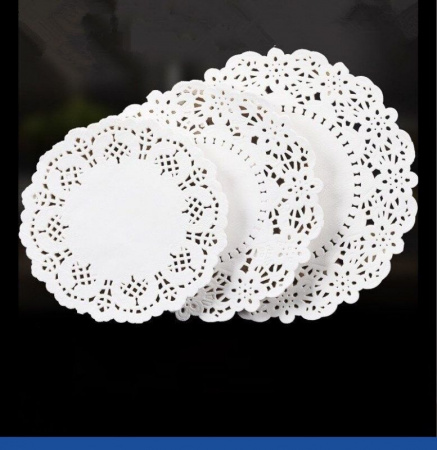 Подложка под торт ажурная бумажная Ø 30 см | упак. 50 - 100 шт
