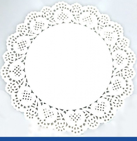 Подложка под торт ажурная бумажная Ø 30 см | упак. 50 - 100 шт