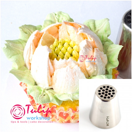 Насадка Травка №71 Звёзды | L размер (Russian Grass Nozzle #71 Star | L size | By Tulip Workshop) Насадка Травка №71 Звёзды | L размер (Russian Grass Nozzle #71 Star | L size | By Tulip Workshop)