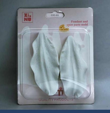 Молд силиконовый (вайнер) лепесток Лилии большой, комплект 2 шт (95•40 мм) fsl-007 Молд силиконовый (вайнер) лепесток Лилии большой, комплект 2 шт (95•40 мм) fsl-007