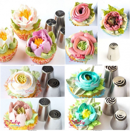 Набор 9 супер кондитерских насадок №№ 80,81,83,86,106,107,113,180.М,186.М | Новинка 2017 Набор 9 супер кондитерских насадок №№ 80,81,83,86,106,107,113,180.М,186.М | Новинка 2017