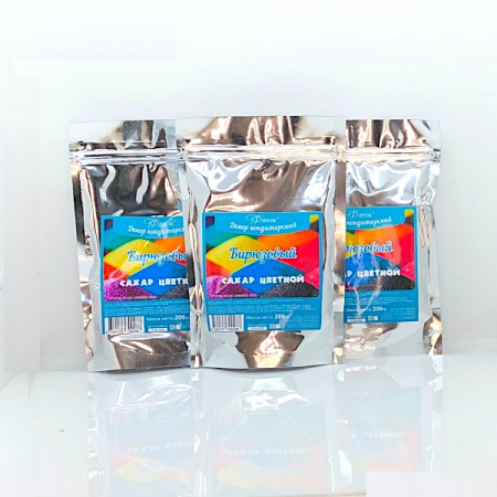 Цветной Сахар Бирюзовый посыпка кондитерская 200 гр - 1 кг Цветной Сахар Бирюзовый посыпка кондитерская 200 гр - 1 кг