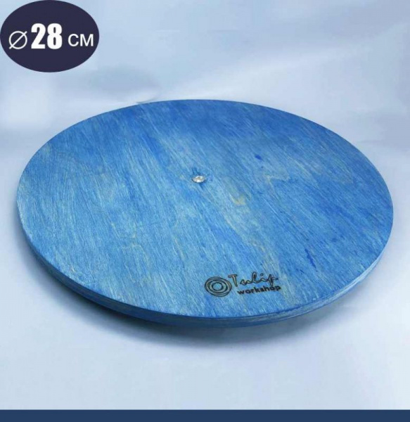 Поворотный столик для торта ∅ 28 см деревянный Tulip Поворотный столик для торта ∅ 28 см деревянный Tulip