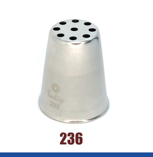 Кондитерская насадка 236 Tulip™ Травка большая Кондитерская насадка 236 Tulip™ Травка большая