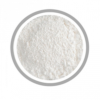 Краситель натуральный сухой Белый (Карбонат Кальция)