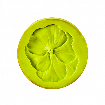 Молд силиконовый (вайнер) Бутон Виолы (диам.60 мм) Молд силиконовый (вайнер) Бутон Виолы (диам.60 мм)