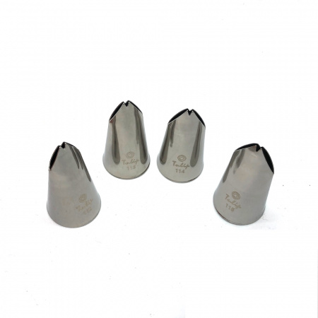 Кондитерская насадка лист №115 Tulip™ | большой размер Кондитерская насадка лист №115 Tulip™ | большой размер