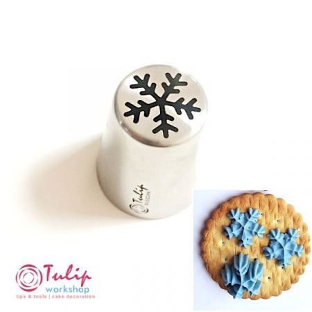 Набор 7 кондитерских насадок - Зима | L и XL размер Набор 7 кондитерских насадок - Зима | L и XL размер