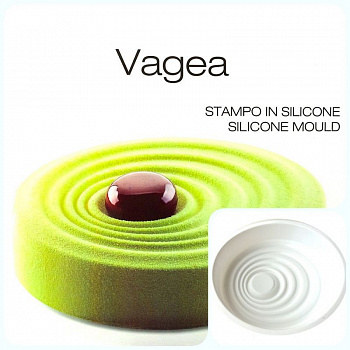 Силиконовая форма 3D для муссового торта | Вага ∅180 мм Силиконовая форма 3D для муссового торта | Вага ∅180 мм