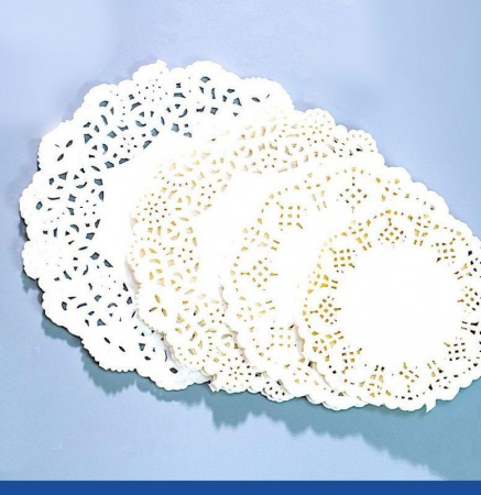 Подложка под торт ажурная бумажная Ø 30 см | упак. 50 - 100 шт