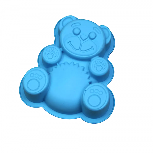 Силиконовая форма Весёлый Медведь Силиконовая форма Весёлый Медведь