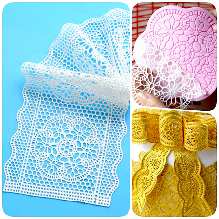 Айсинг Кружево гибкий сухая смесь Айсинг Кружево гибкий сухая смесь