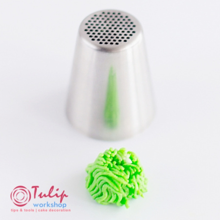 Набор 4L+1XL кондитерские насадки - Травка