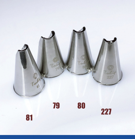 Кондитерская насадка лепесток хризантемы №80 Tulip™