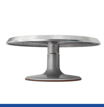 Поворотный стол для торта ∅ 34 см (большой) | Металл Поворотный стол для торта ∅ 34 см (большой) | Металл