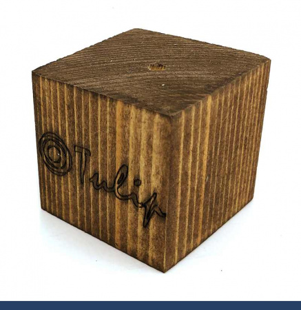 Подставка-кубик для кондитерских гвоздиков (1) Классический