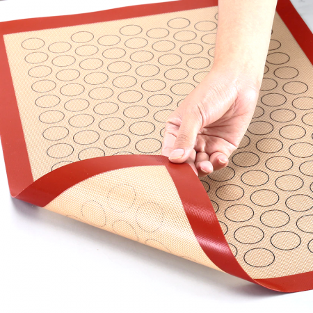 Коврик для выпечки антипригарный армированный 40-60 см (с разметкой) Коврик для выпечки антипригарный армированный 40-60 см (с разметкой)