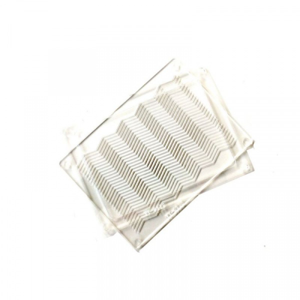 Поликарбонатная Рельефная форма для шоколада 210*105*20 мм | Волна (плитка) Поликарбонатная Рельефная форма для шоколада 210*105*20 мм | Волна (плитка)