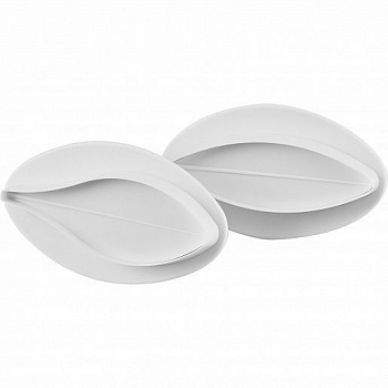 Вырубка-плунжер лепесток Лилии набор 2 шт Вырубка-плунжер лепесток Лилии набор 2 шт