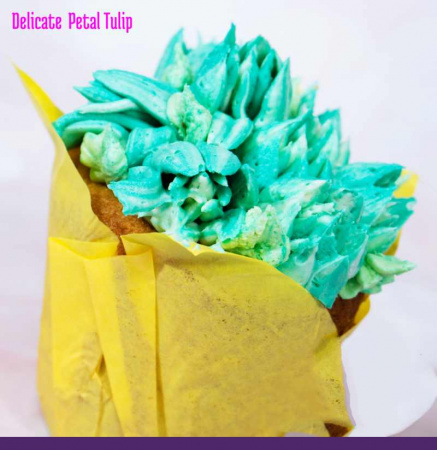 Кондитерская насадка Тюльпан - одним движением 246 Tulip™ Кондитерская насадка Тюльпан - одним движением 246 Tulip™