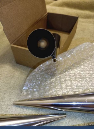 Трубочка-конус для выпечки 150 мм, Набор 5 шт Трубочка-конус для выпечки 150 мм, Набор 5 шт