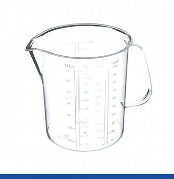 Мерная кружка 1 л (полистирол) Мерная кружка 1 л (полистирол)