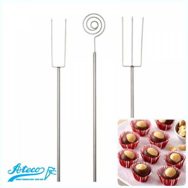 Вилочки для погружения Атеко | Набор 3 шт