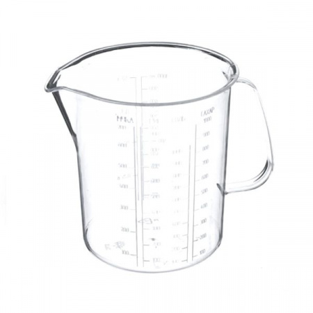Мерная кружка 1 л (полистирол) Мерная кружка 1 л (полистирол)