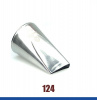 Кондитерская насадка лепесток розы прямой №124 Tulip™